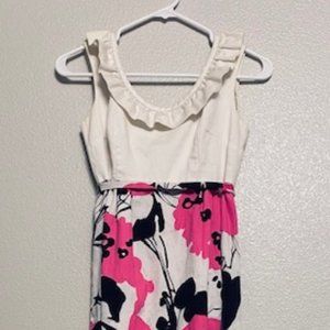 1960s Hawaiian Maxi Dress